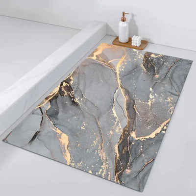 Tapis de Bain en Pierre Diatomite