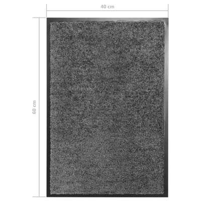 Paillasson Gris Anthracite