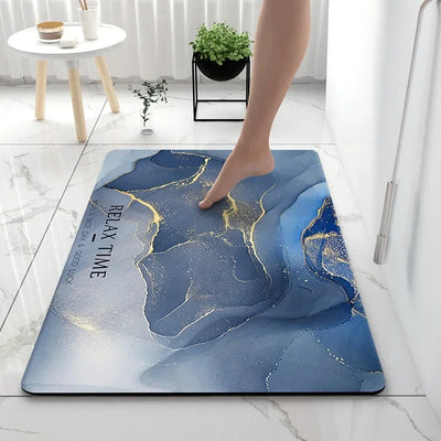 Tapis de Bain en Pierre Diatomite