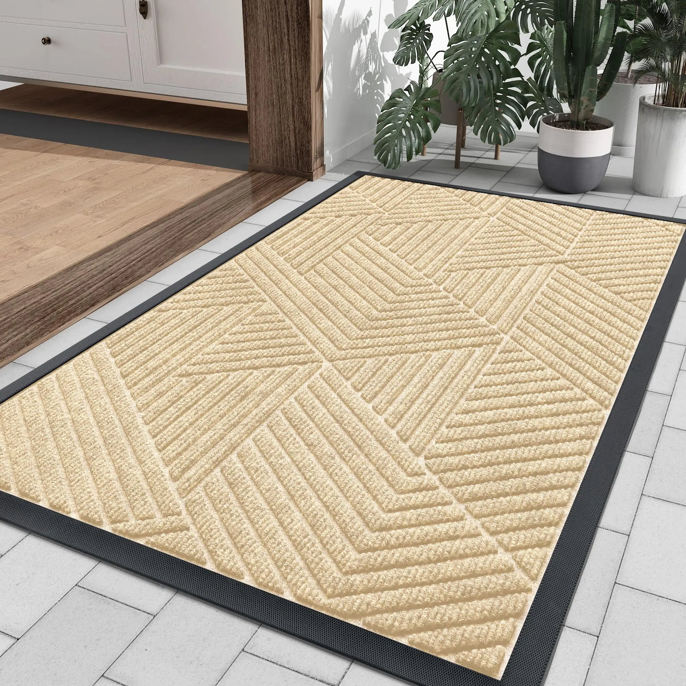 Paillasson beige