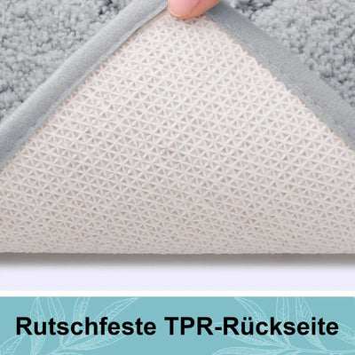 Tapis de bain gris